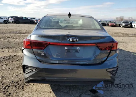 2020 Kia Forte Fe from USA, damaged, VIN 3KPF24AD5LE181542